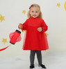 棉果果秋冬季女童小毛圈连衣裙M422700419747 商品缩略图1