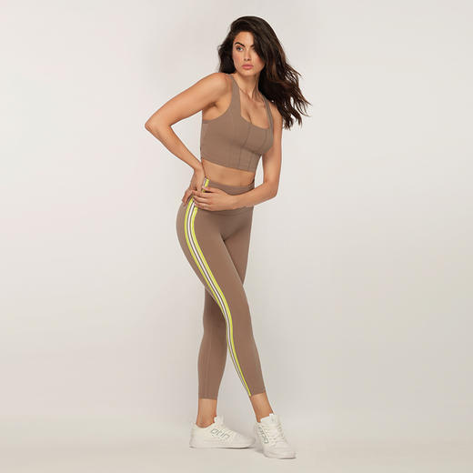 【清仓秒】澳洲 Lorna Jane  No Ride Spliced 九分紧身裤 032045（清仓产品，收货7天内支持调货、不退款） 商品图5