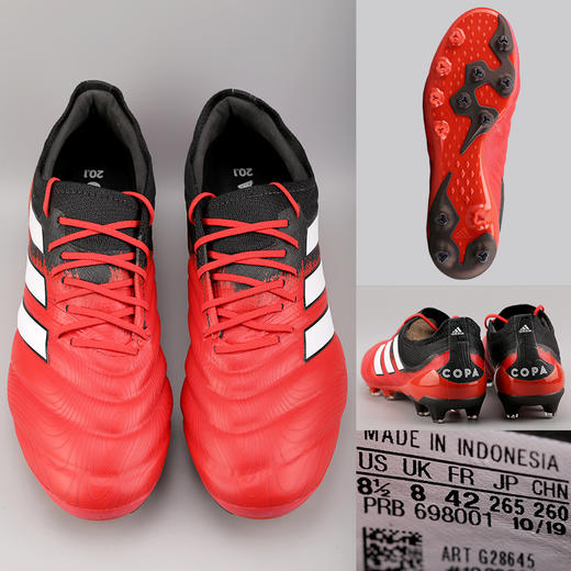 adidas阿迪达斯COPA 20.1 AG短钉足球鞋男G28645 商品图2