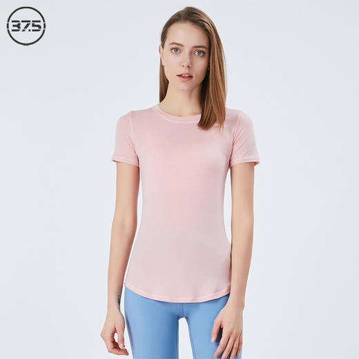 【断码捡漏】卡益37.5短袖无胸垫KD03126 商品图0