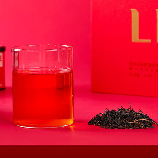 玲珑王红茶系列东方红礼盒 商品图3