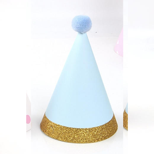 【不单独出售】生日帽锥形 商品图2
