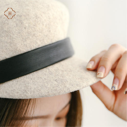 【孤品6折】米马成衣 日式复古学生帽 男孩子就表试了，很吓人的 ！ 商品图3