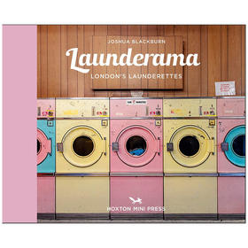 【预订】Launderama，自助洗衣店:伦敦的自助洗衣店 摄影作品集