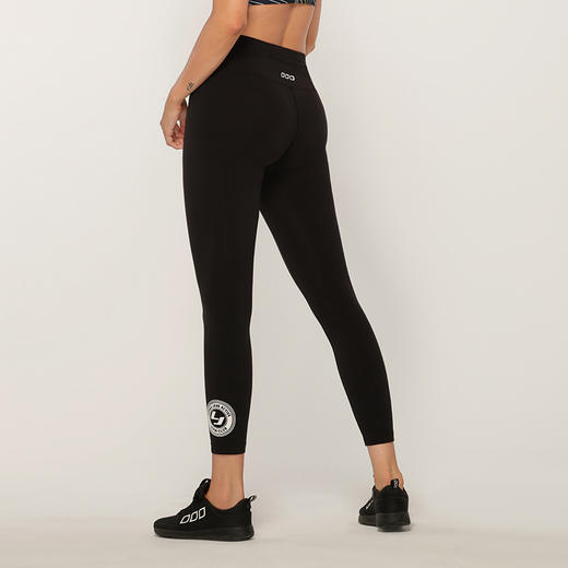 【特惠买一送一】 Lorna Jane Logo Print 九分紧身裤 032059（活动产品，收货7天内支持调换、不退款） 商品图0