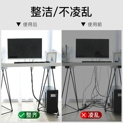 倍思 理线器魔术贴 商品图2