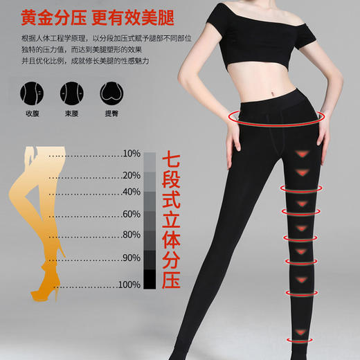【第2件半价】朵彩蓄热裤，36度恒温保暖， 超大弹力，不起球不褪色 商品图4