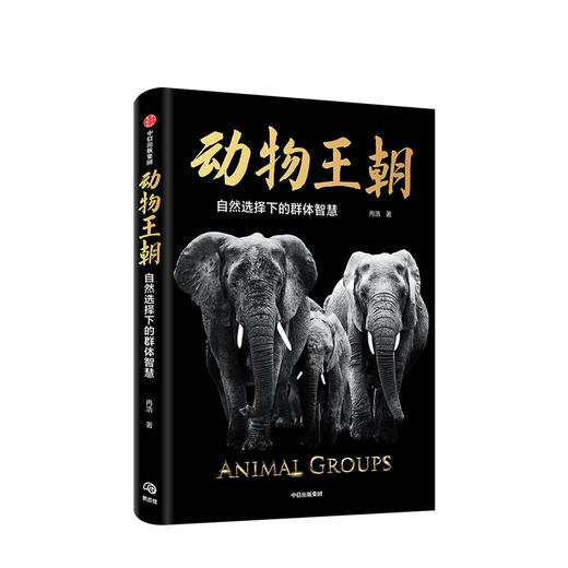 动物王朝 自然选择下的群体智慧 冉浩 著 预售 动物群体行为 动物世界 博物君张辰亮推荐 大自然智慧  中信出版社 商品图0