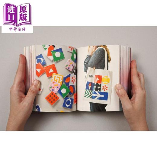 【中商原版】调色板迷你系列02：五彩缤纷 英文原版 Palette Mini Series 02:Multicolour 商品图3