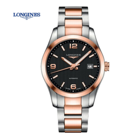 浪琴 Longines 康铂系列机械男表 L2.785.5.56.7