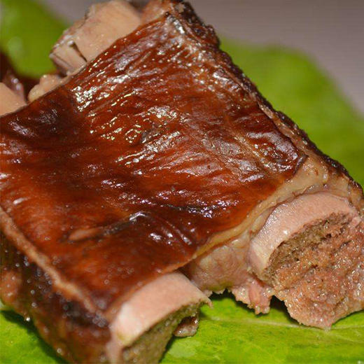 余晓明 腊排骨 500g 商品图3