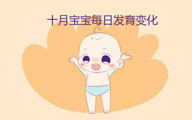 十月宝宝每日生长发育变化
