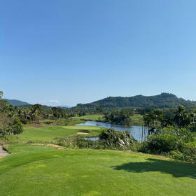 神牛场-三亚神泉国际高尔夫俱乐部 Hainan Mystic Springs Golf Club |  三亚高尔夫球场 俱乐部 | 海南 | 中国