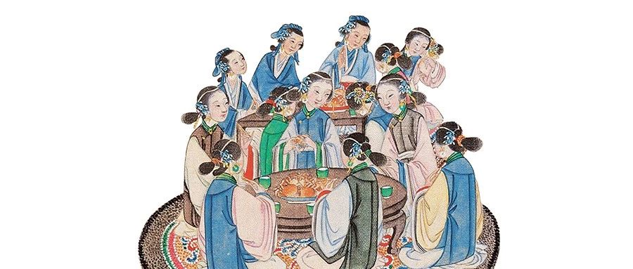 四大家族人物关系图