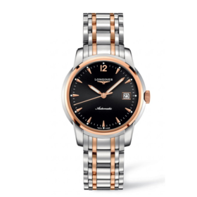 浪琴 Longines 索伊米亚系列机械男表 L2.763.5.52.7