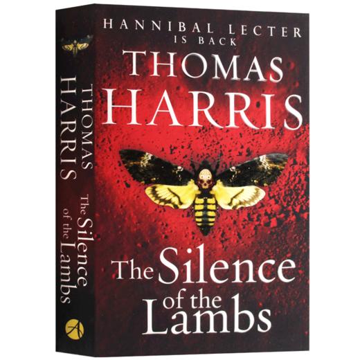 沉默的羔羊英文原版书silence Of The Lambs 经典惊悚悬疑小说英文版同名电影原著小说 华研外语