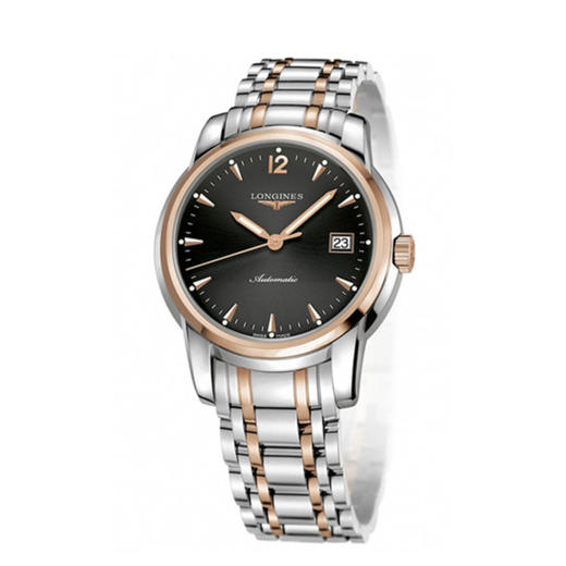 浪琴 Longines 索伊米亚系列机械男表 L2.763.5.52.7 商品图1
