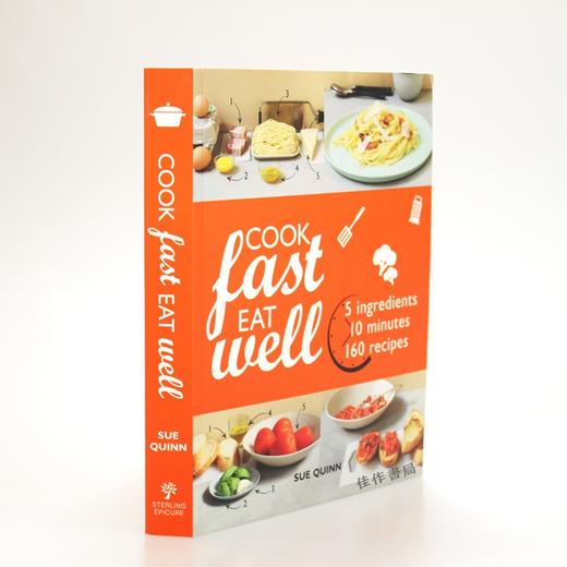 Cook Fast Eat Well: 5 Ingredients  10 Mi/快煮好吃：5种配料，10米 商品图1