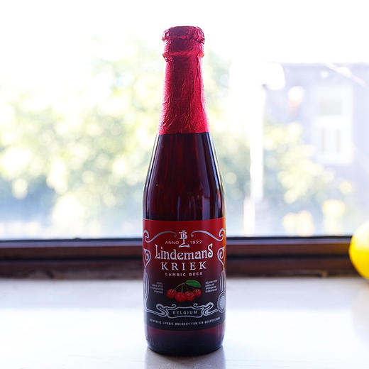 林德曼樱桃啤酒比利时进口拉比克啤酒