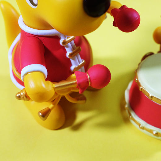 新年袋鼠手办套装 商品图2