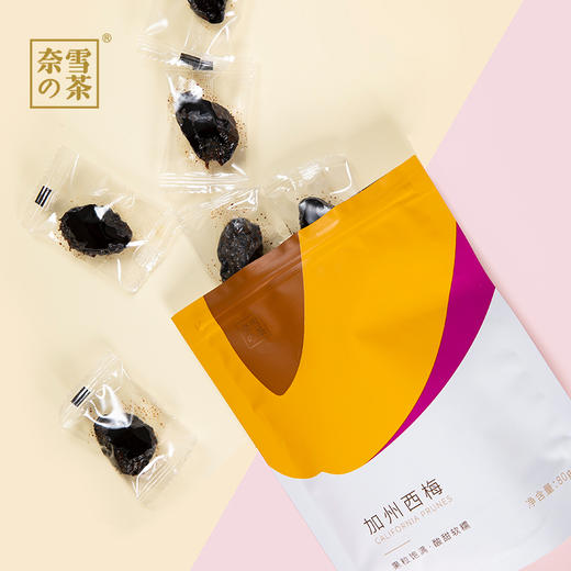 奈雪 加州西梅80g  休闲零食  零脂低热量 商品图1