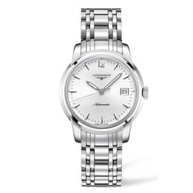 浪琴 Longines 索伊米亚系列机械男表 L2.763.4.72.6