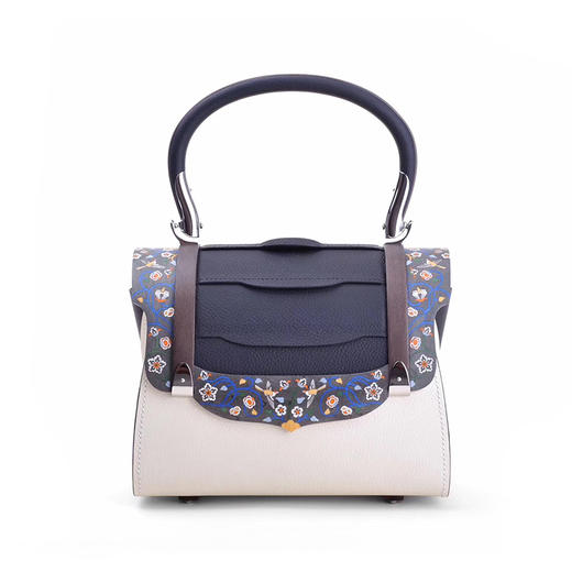 镶嵌“缠枝纹”主题凌波包（牛皮） 商品图0