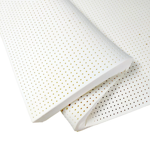 测评优品-特拉雷物理发泡工艺乳胶床垫 柔软贴合、弹性充足，93%天然乳胶 商品图3