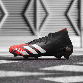 adidas阿迪达斯猎鹰20.1 FG长钉足球鞋男EF1629