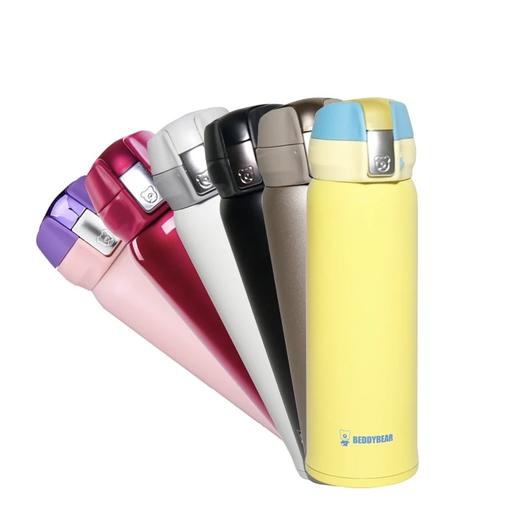 韩国杯具熊BEDDYBEAR  UV  保温保冷两用杯水杯XABJX 商品图0