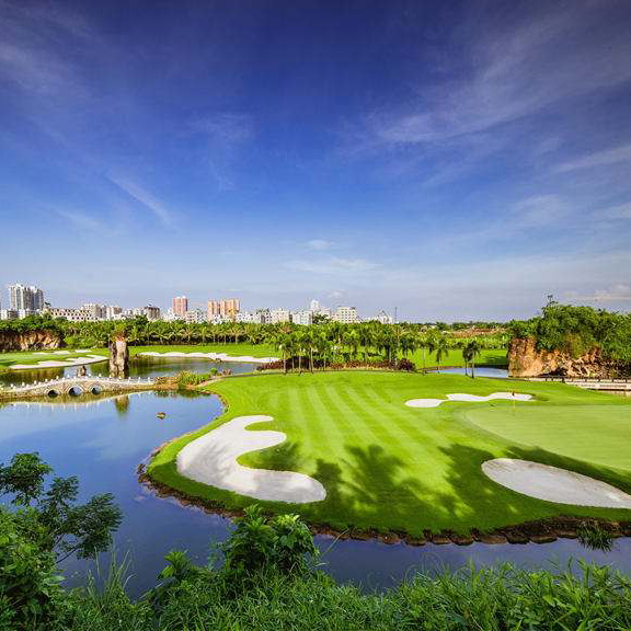 海口·三公里矿坑高尔夫球会 3 Miles Grand Quarry Golf·Haikou |  海口高尔夫球场 | 海南高尔夫球场 | 中国