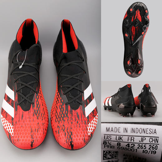 adidas阿迪达斯猎鹰20.1 FG长钉足球鞋男EF1629 商品图2