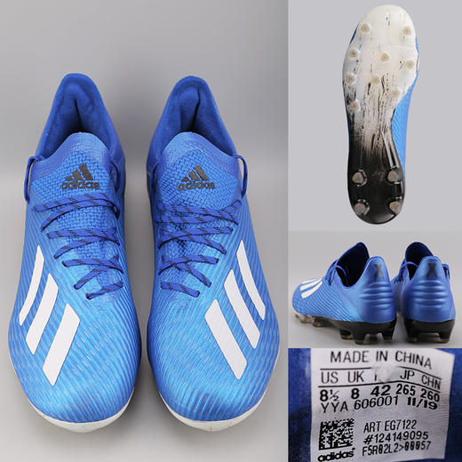 adidas阿迪达斯X 19.1 AG短钉足球鞋男EG7122 商品图2