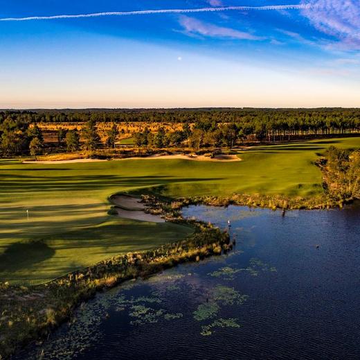 奥胡匹比洞俱乐部 Ohoopee Match Club | 世界百佳| 美国高尔夫球场 USA 商品图0