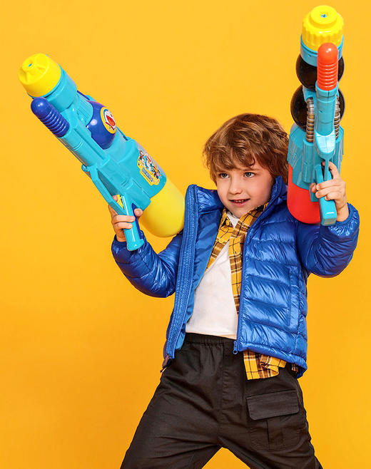 咕噜日记儿童经典款轻薄羽绒服YM001（实际出货口袋是隐形版哦） 商品图13