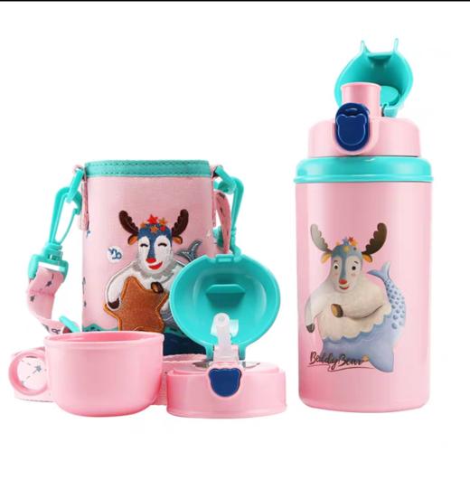 韩国杯具熊BEDDYBEAR十二星座儿童杯BJX15 商品图2