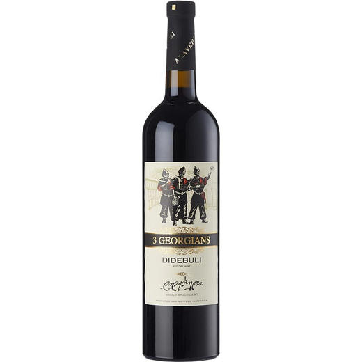 格鲁吉亚原装进口  三格人德帝布里干红葡萄酒750ml 商品图2