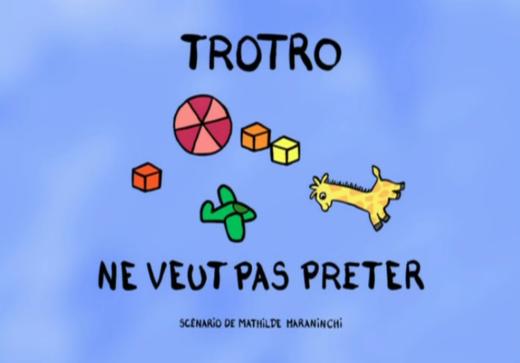 15. Trotro ne veut pas prêter（中法字幕） 商品图0