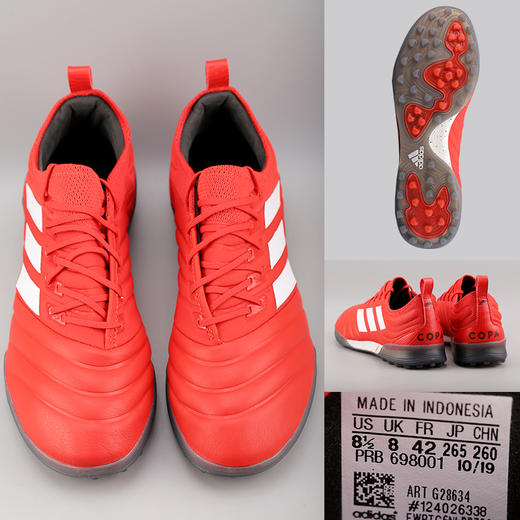小李子:专柜正品adidas阿迪达斯COPA 20.1 TF碎钉足球鞋男G28634 商品图2