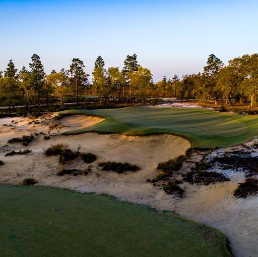 奥胡匹比洞俱乐部 Ohoopee Match Club | 世界百佳| 美国高尔夫球场 USA 商品图8