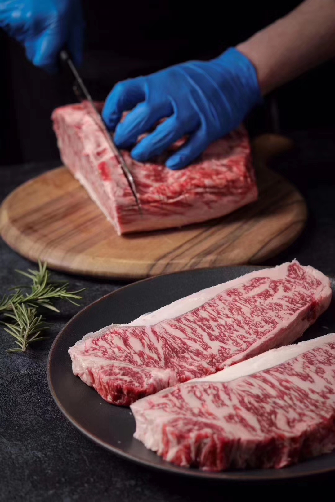 澳洲和牛牛排顺丰干冰发货夏季只发江浙沪皖