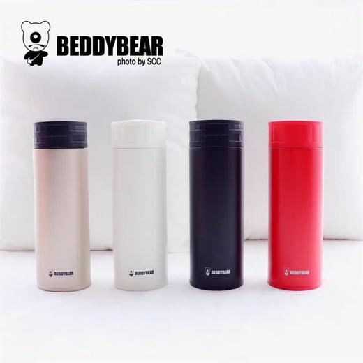 明星款杯具熊BeddyBear梅花五星保温杯BJX6 商品图8