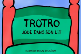 08. Trotro joue dans son lit  （中法字幕）