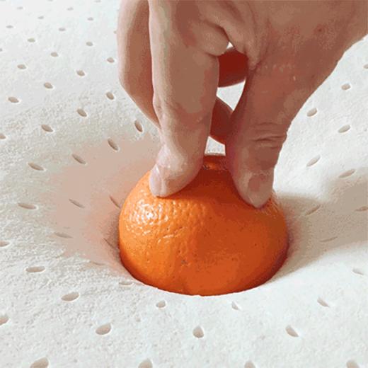 测评优品-特拉雷物理发泡工艺乳胶床垫 柔软贴合、弹性充足，93%天然乳胶 商品图6