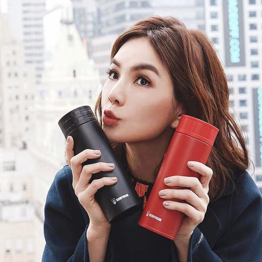 明星款杯具熊BeddyBear梅花五星保温杯BJX6 商品图1