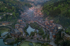 航拍中国：贵州苗侗寨建筑、梯田、龙脊摄影训练营10天 ​