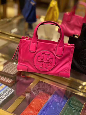 新年折上折！Tory burch TB专柜ELLA迷你托特包