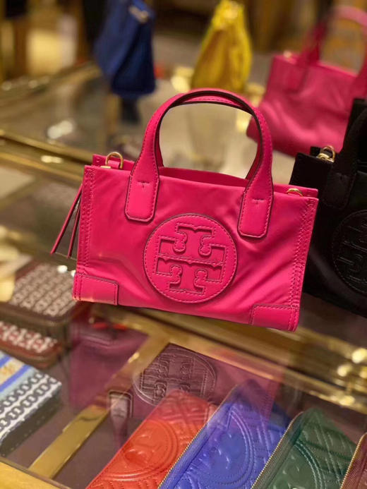 新年折上折！Tory burch TB专柜ELLA迷你托特包 商品图0