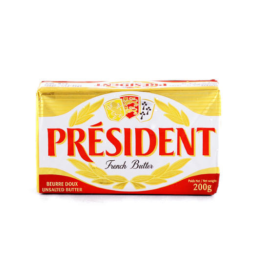 总统淡味黄油块 200g  商品图1