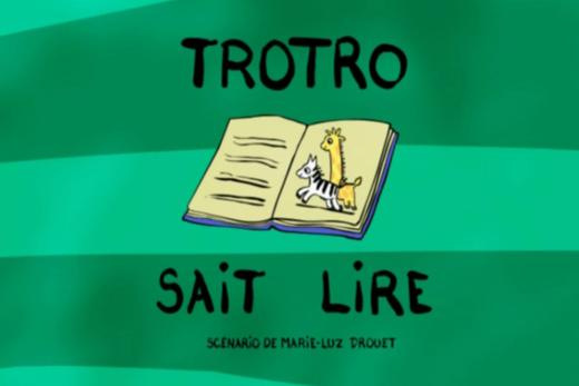 04. Trotro sait lire（中法字幕） 商品图0